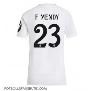 Real Madrid Ferland Mendy #23 Replika Hemmatröja Damer 2024-25 Kortärmad